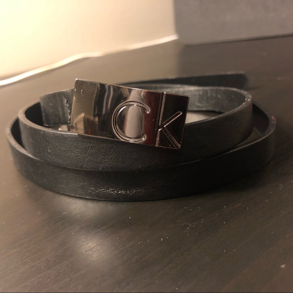 Skinny CK Belt